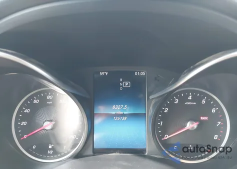 2019 Mercedes-Benz C 300 из США, поврежденный, VIN 55SWF8DB7KU307736